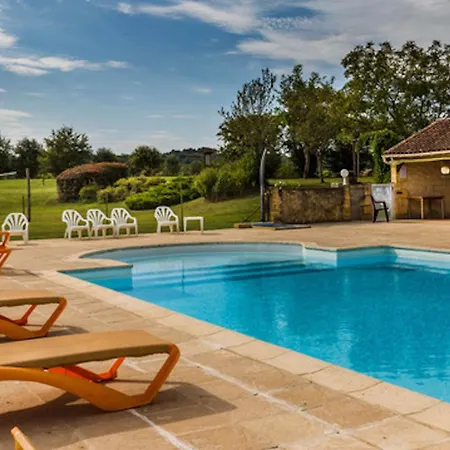 La Brousse - Piscine - Pour 5 Avec Jardin Alpehytte Salignac Eyvigues
