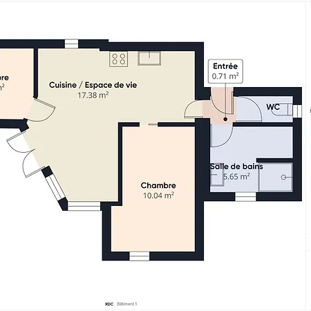 شاليه La Brousse - Piscine - Pour 5 Avec Jardin *