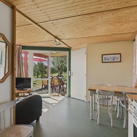 Chalet La Brousse - Piscine - Pour 5 Avec Jardin
