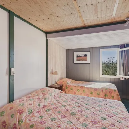 شاليه La Brousse - Piscine - Pour 5 Avec Jardin *